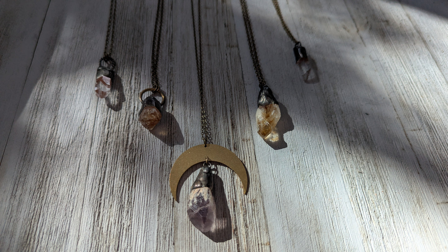 Stone Necklaces
