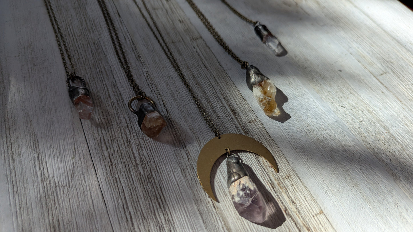 Stone Necklaces