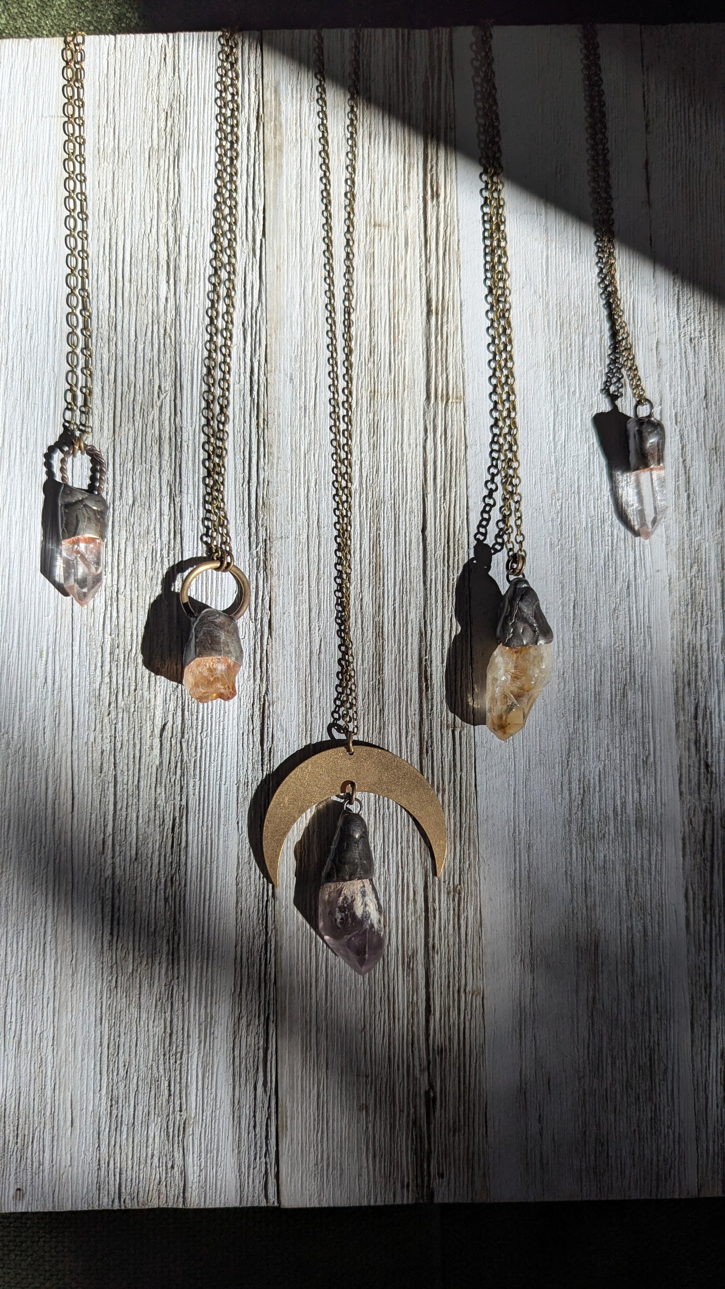 Stone Necklaces