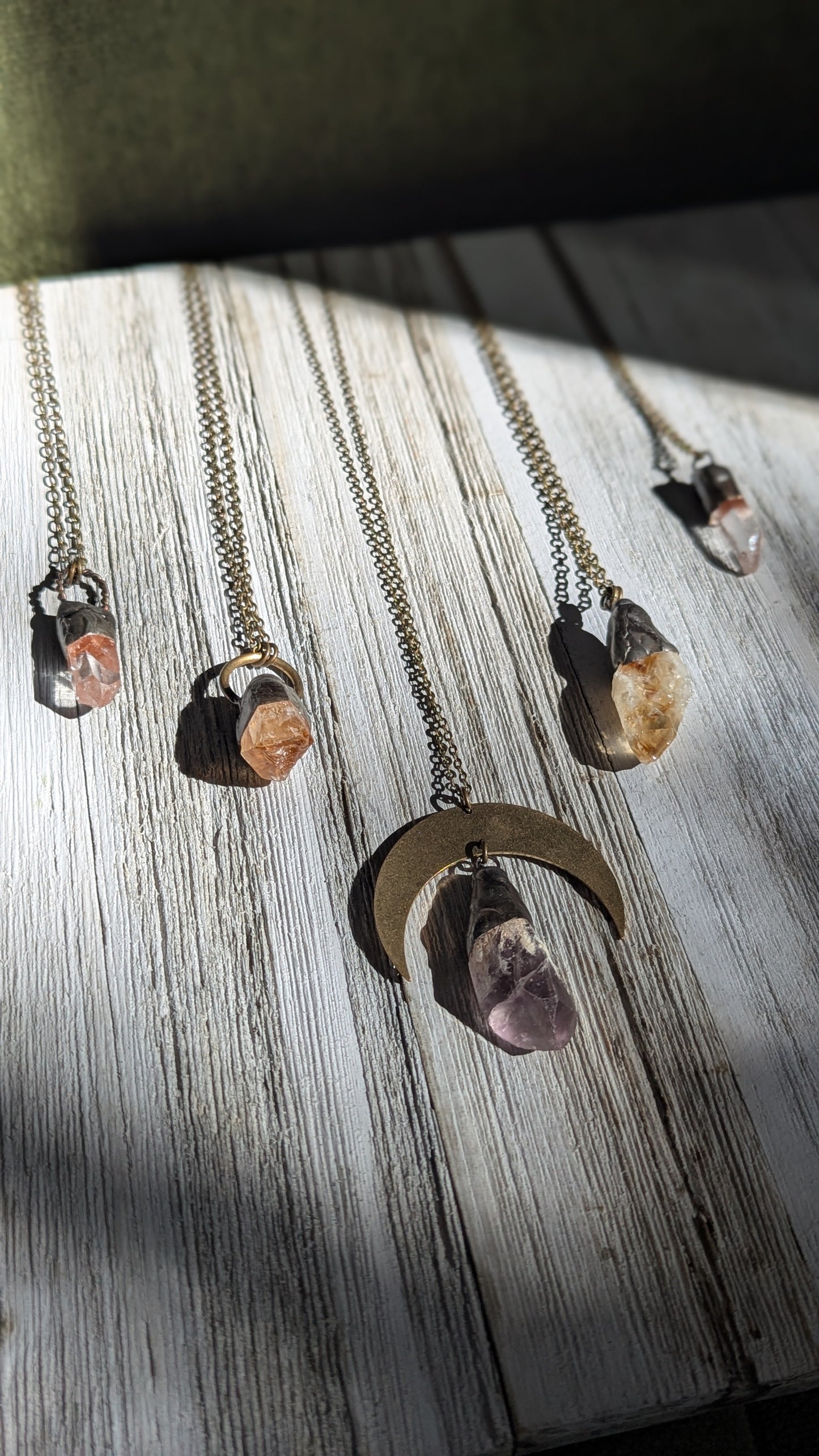 Stone Necklaces
