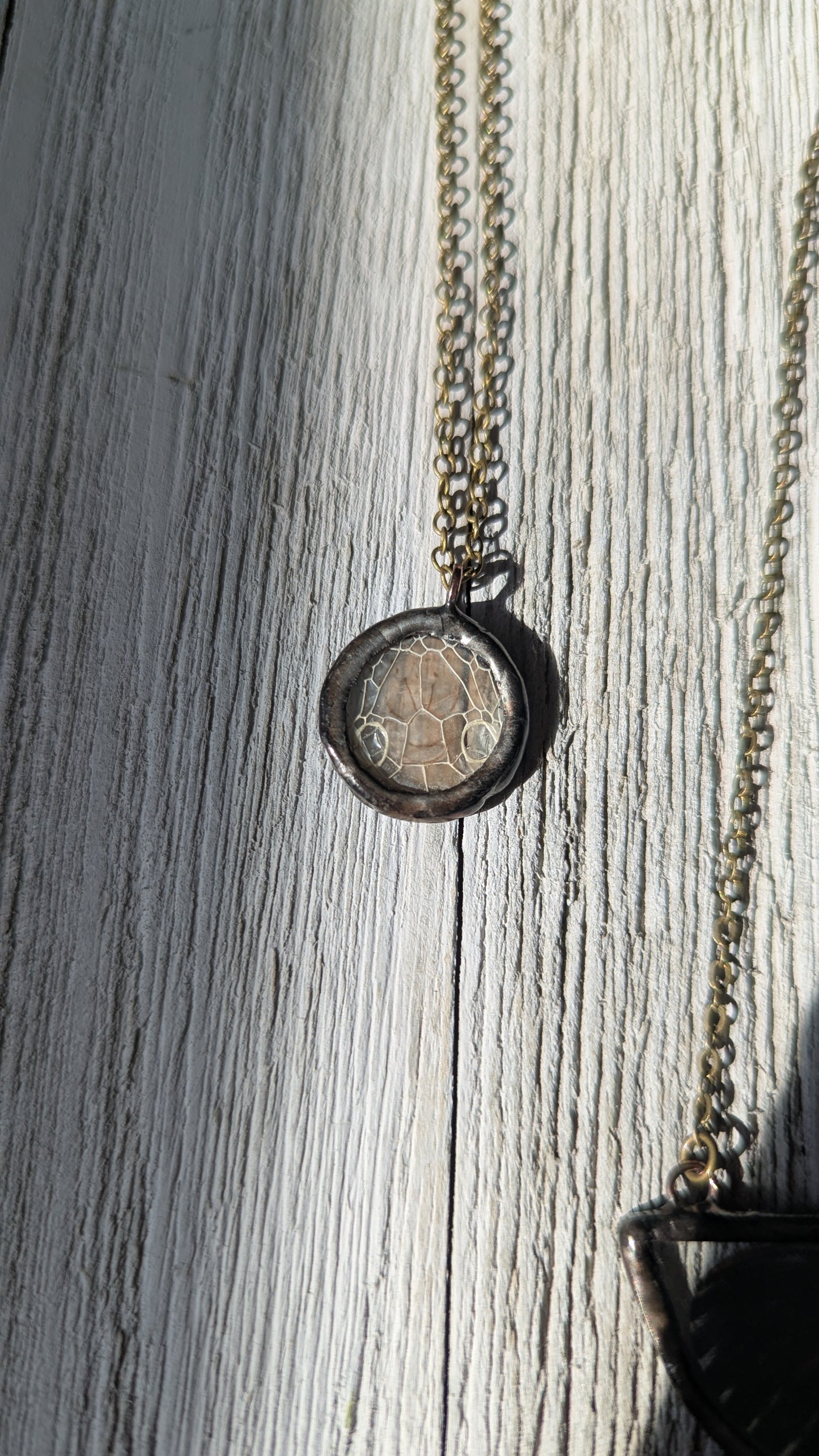 Pressed Necklaces