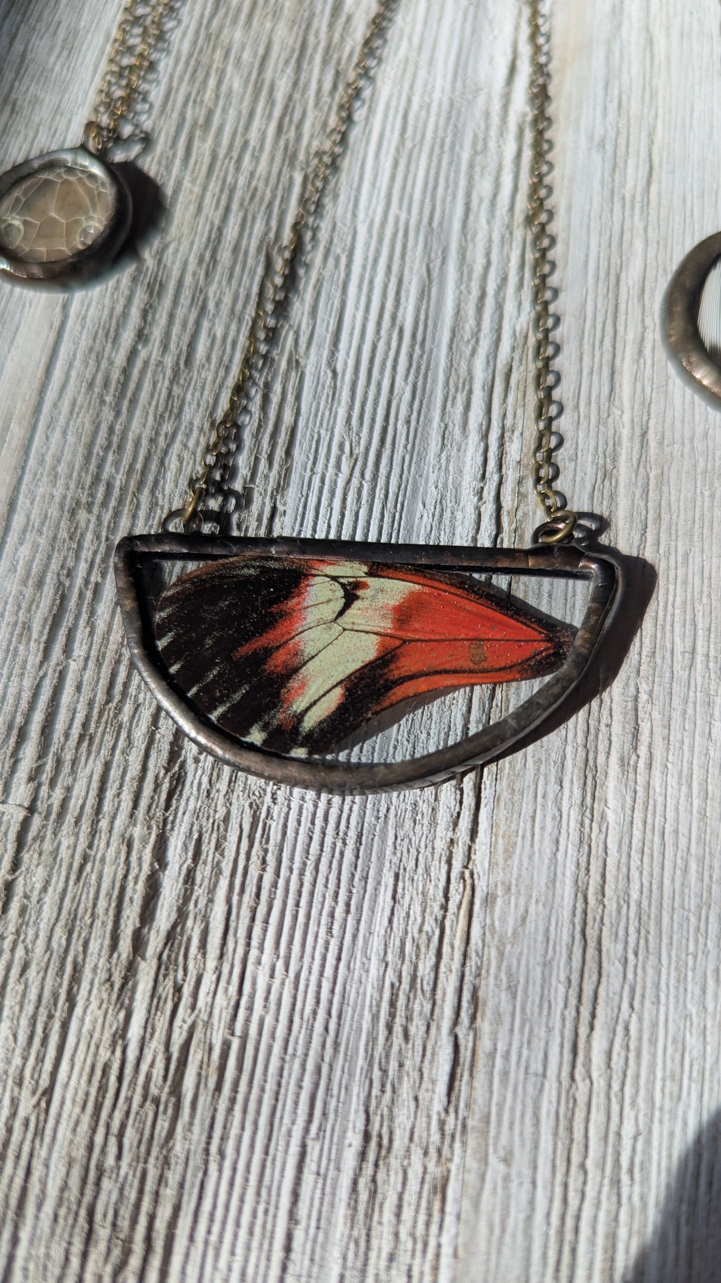 Pressed Necklaces
