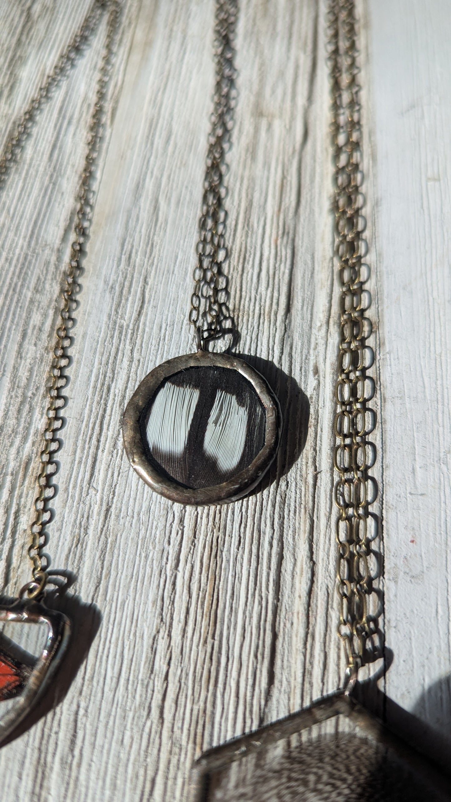 Pressed Necklaces