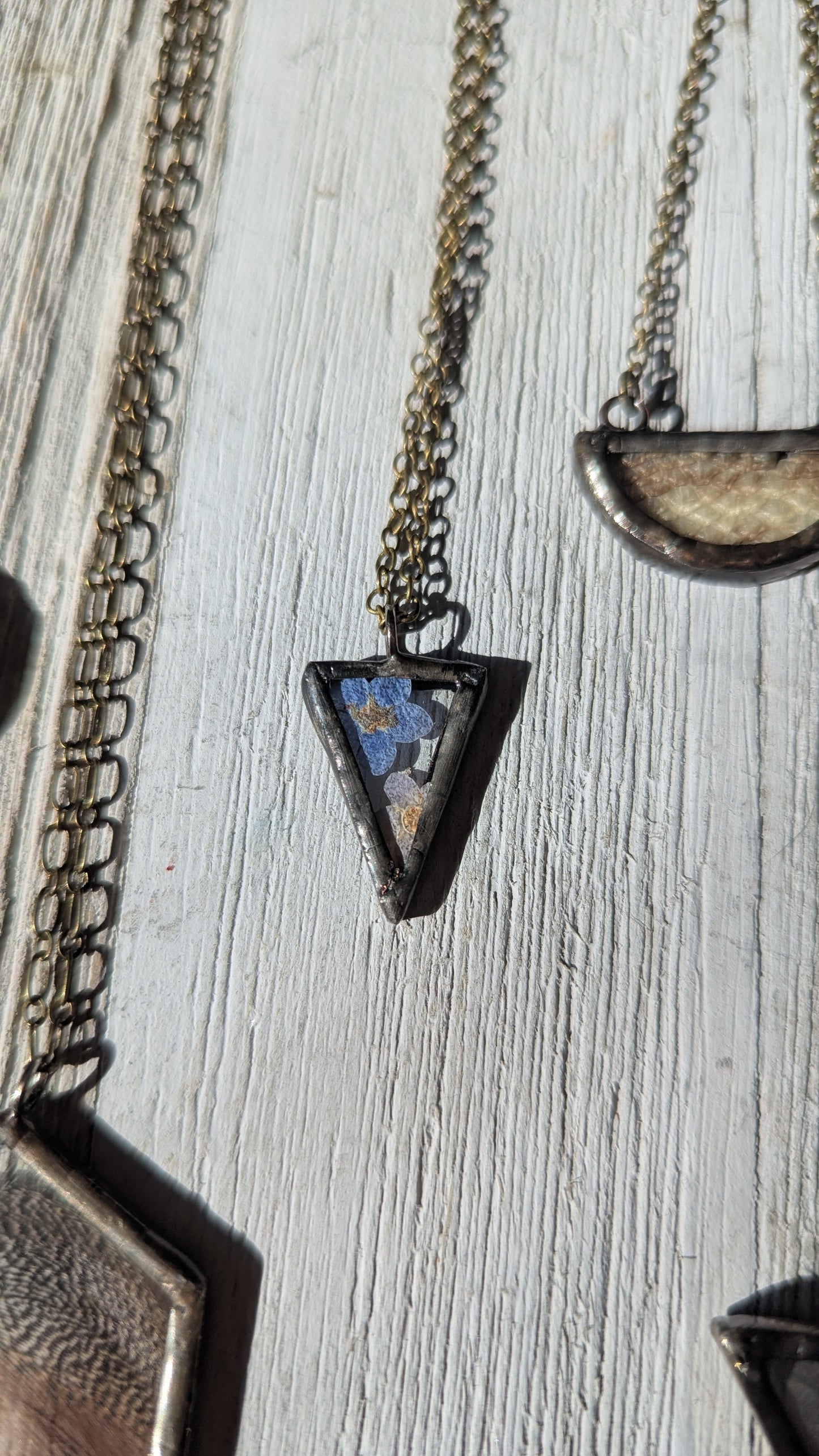 Pressed Necklaces