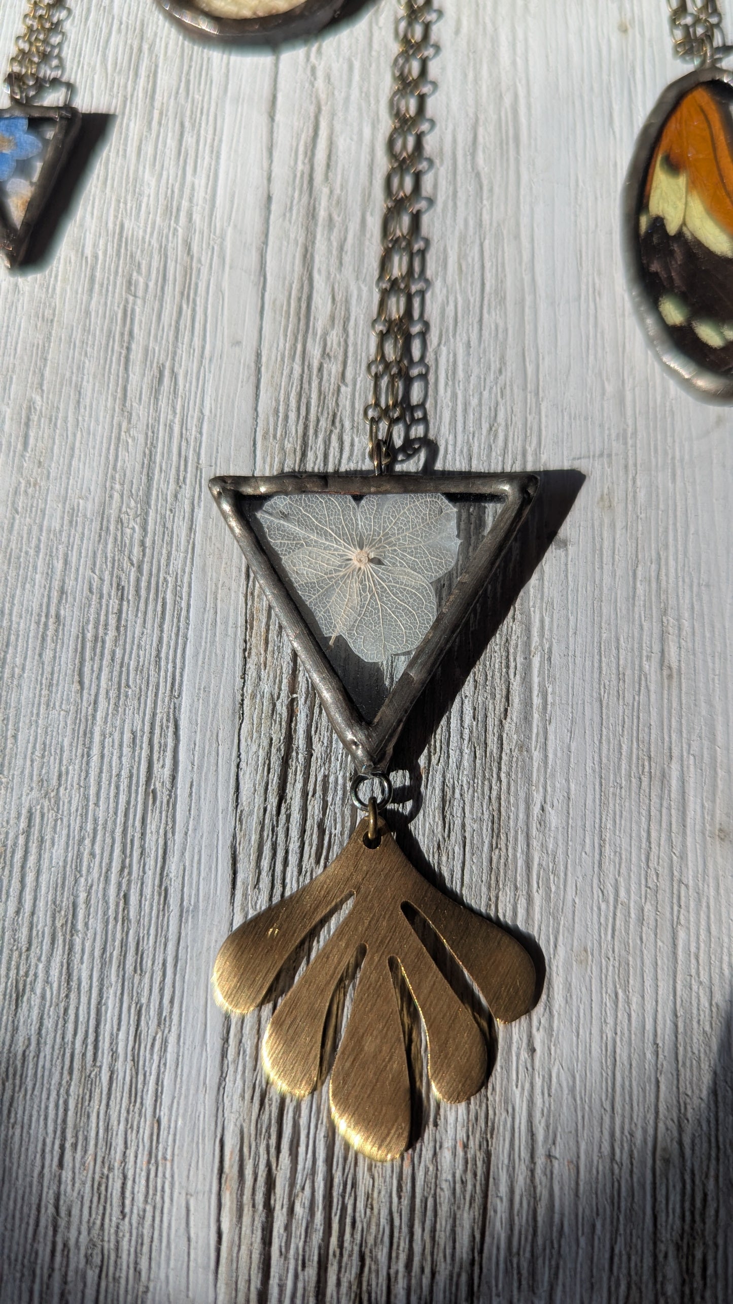 Pressed Necklaces