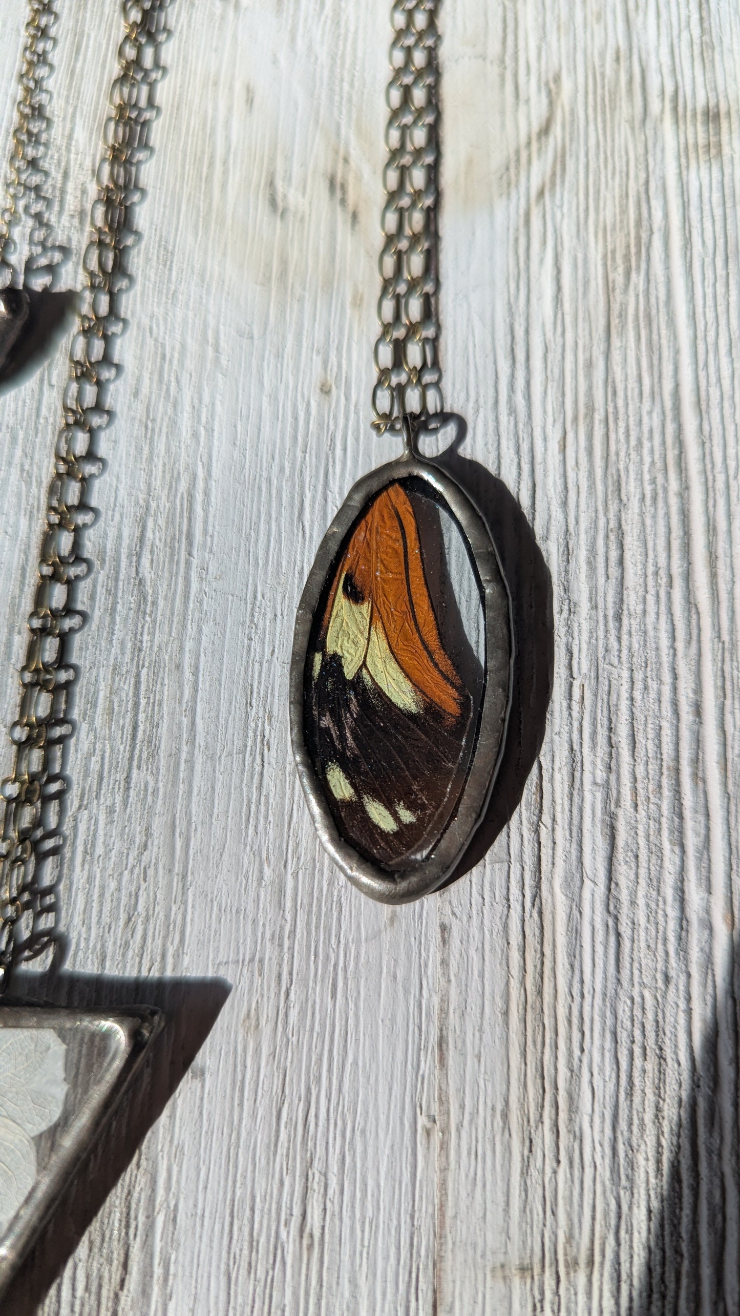 Pressed Necklaces