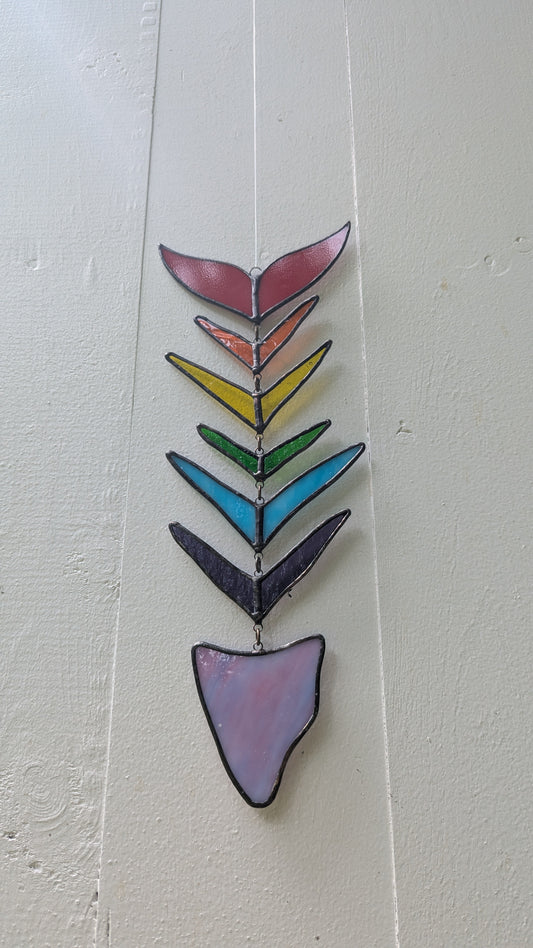 Rainbow Fish Bones