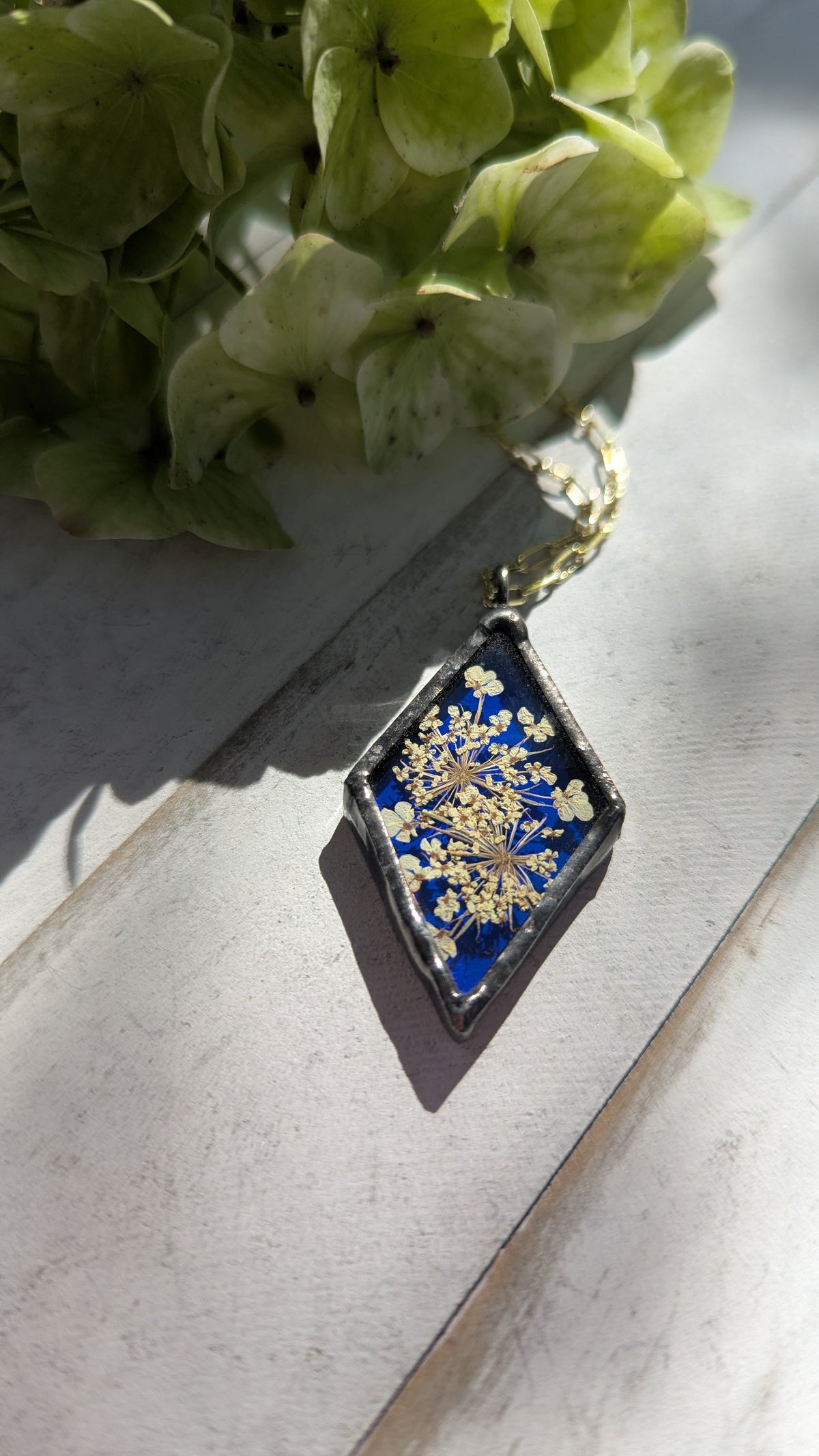 Pressed Necklace