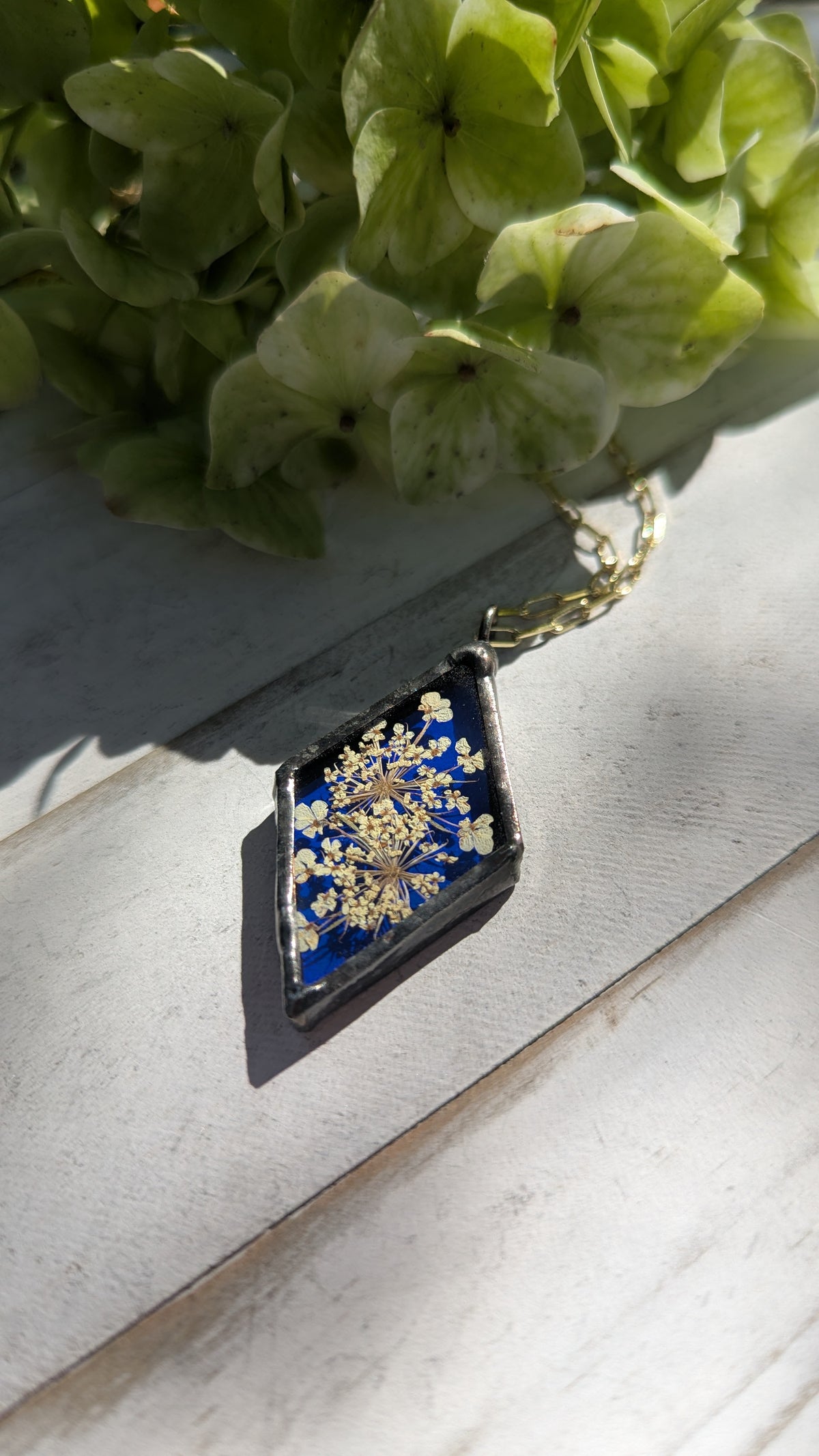 Pressed Necklace