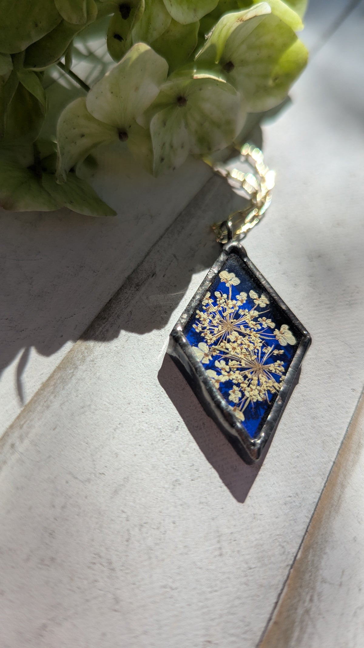 Pressed Necklace