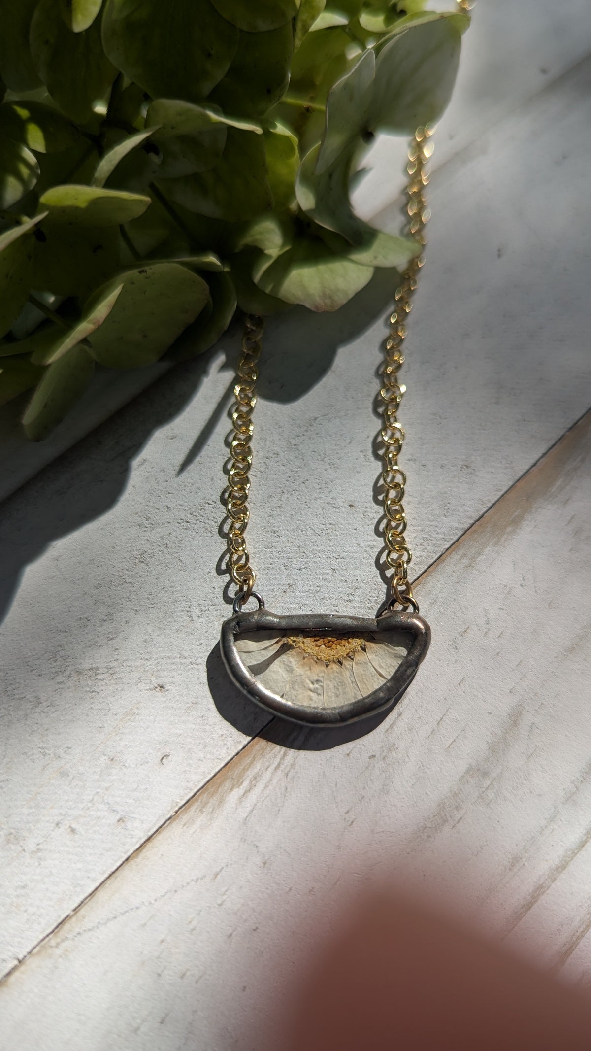 Pressed Necklace
