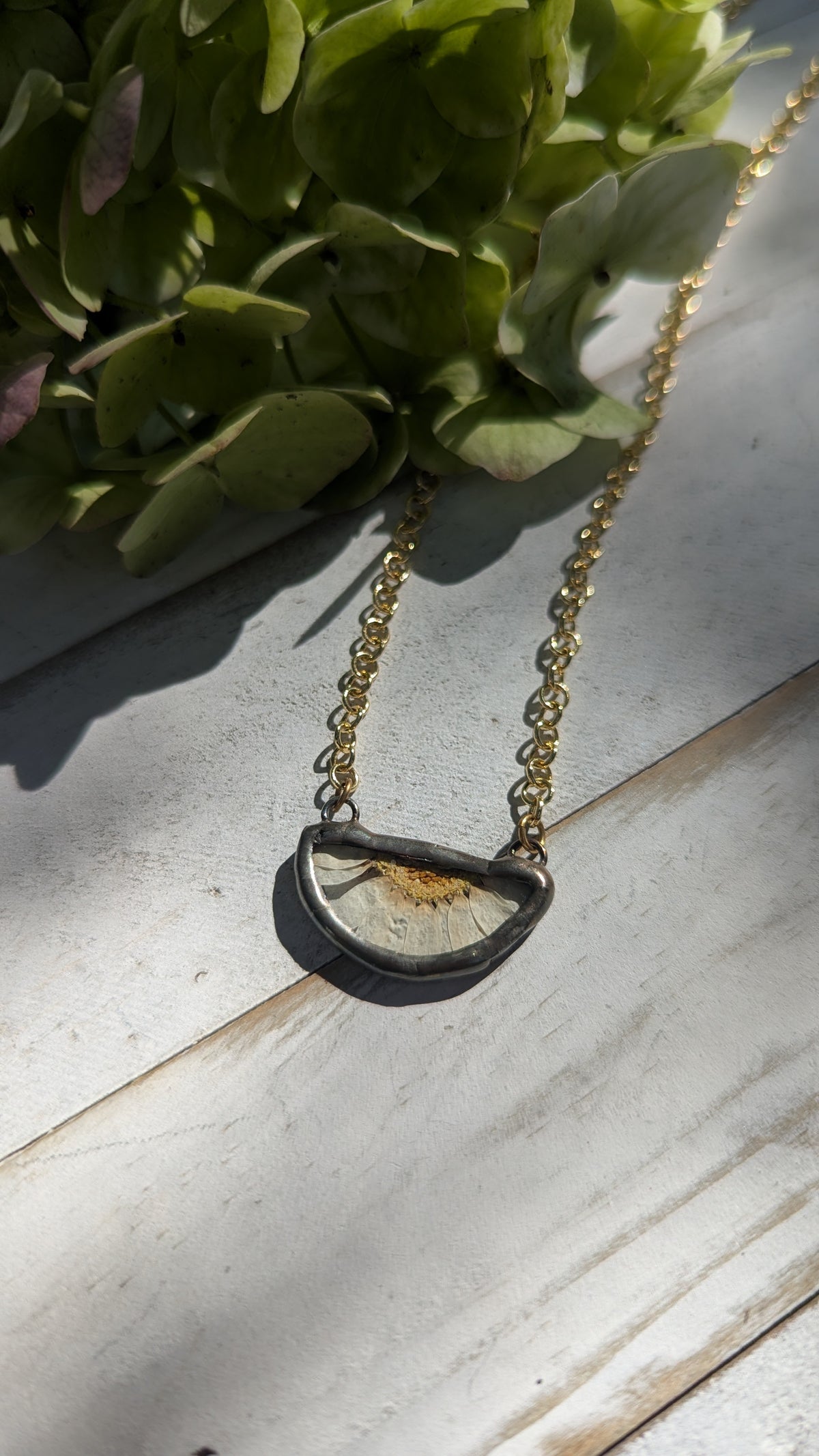 Pressed Necklace