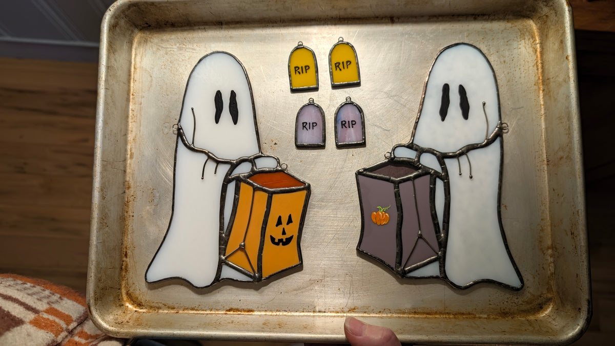Trick or Treat Ghost (Made to Order - see note)