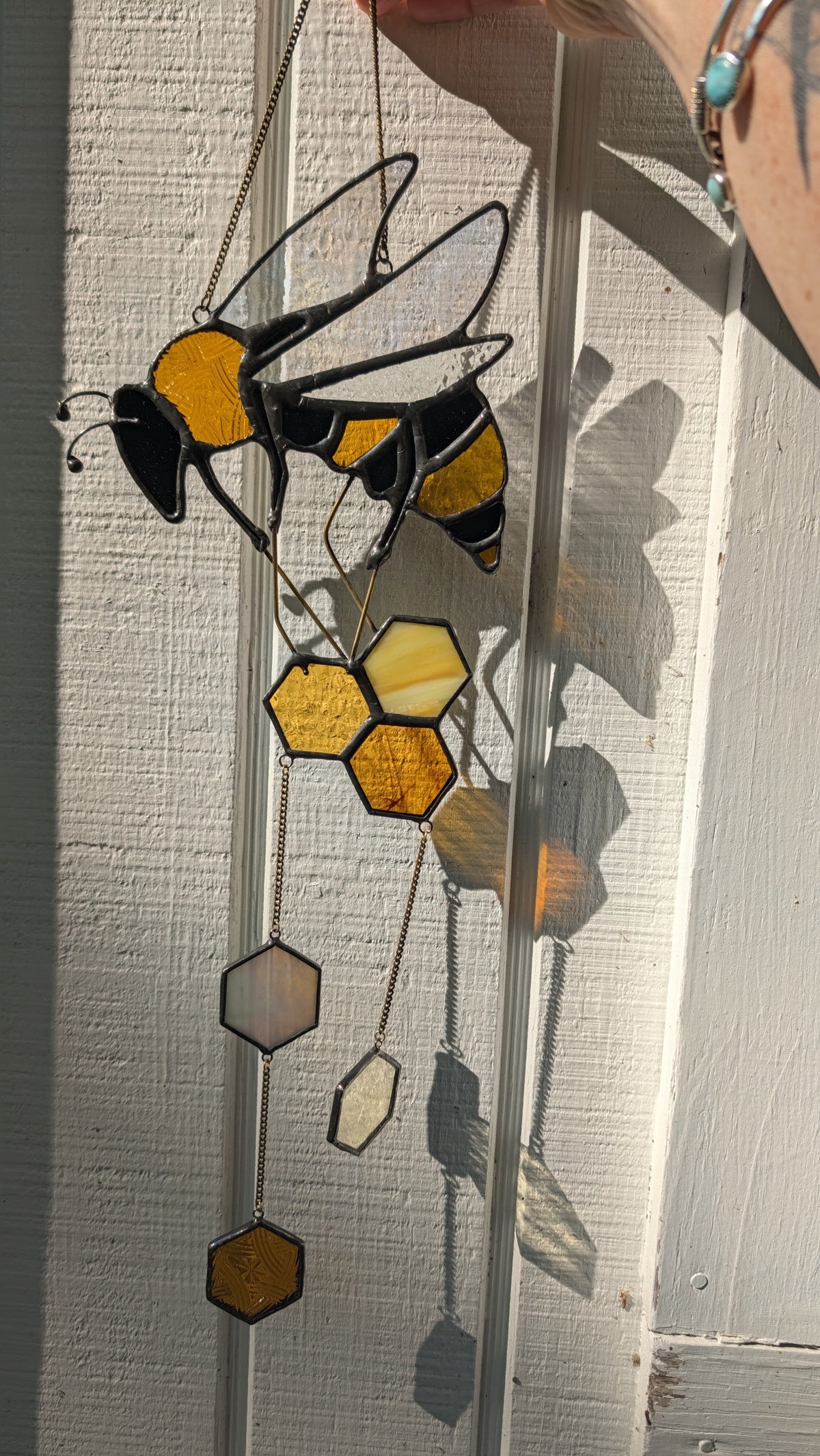Hanging Honey Bee